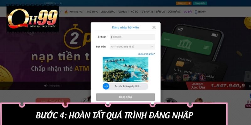 4 bước đăng nhập Kubet đơn giản và chính xác cho người mới bắt đầu