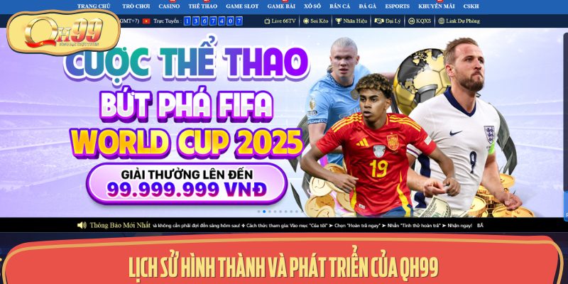 Lịch sử hình thành và phát triển của QH99