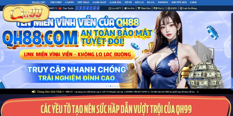 Các yếu tố tạo nên sức hấp dẫn vượt trội của QH99
